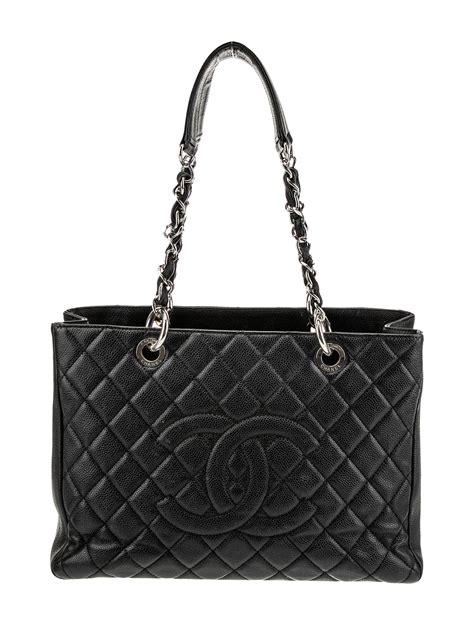 chanel cambon large tote|chanel grand shopping tote price.